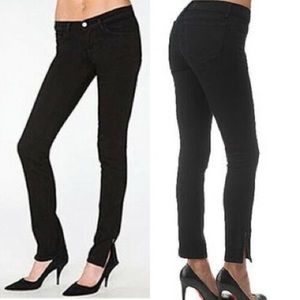 J Brand The Deal Black Skinny Jean 30